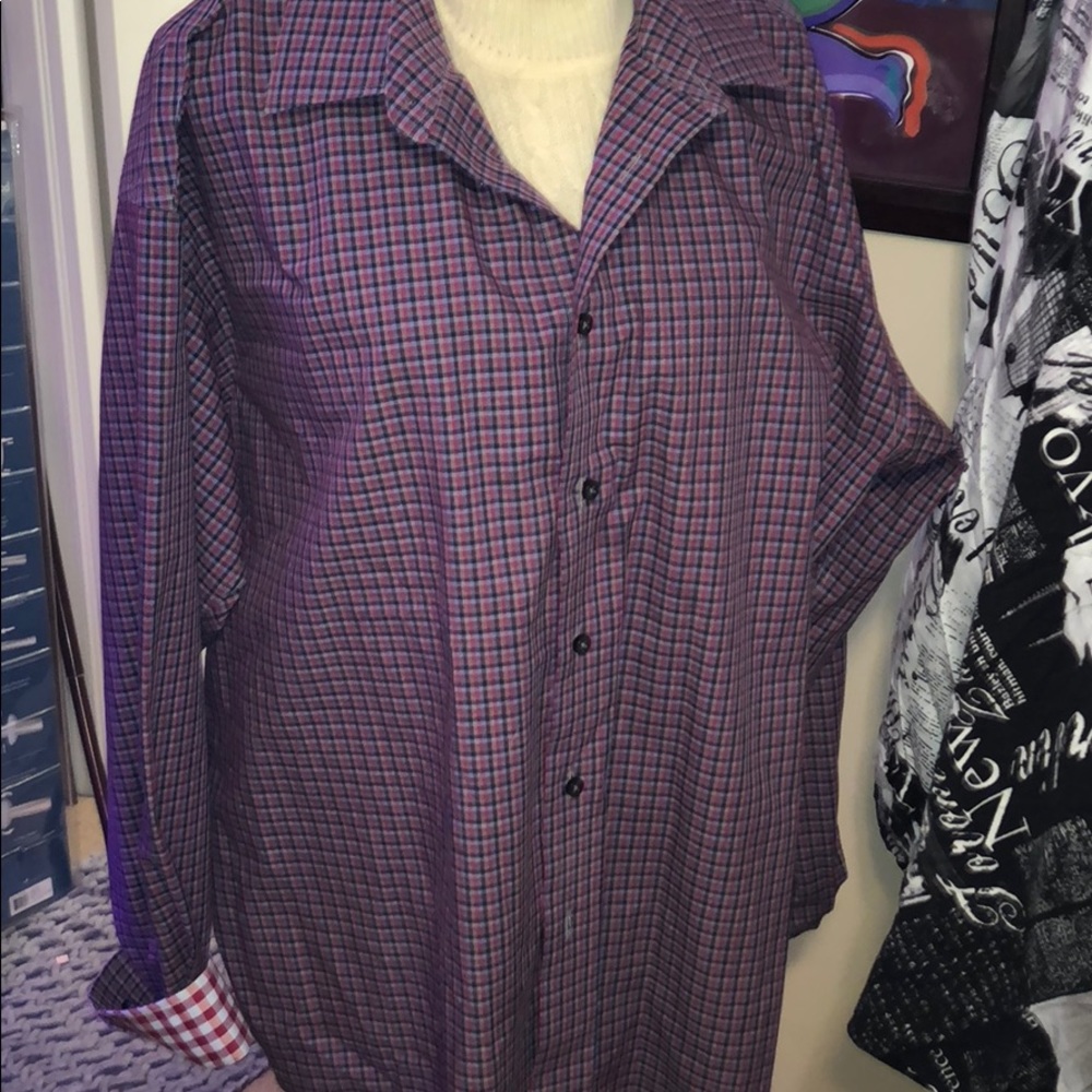 Egara Men’s Warehouse 2X Button Down Long Sleeve